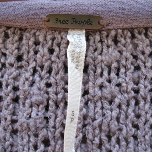 Free People Everlasting Sweater Taupe - Picture 8 of 9